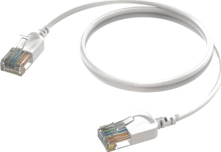 Kabllo rrjeti PROCAB CSD560, CAT6A U UTP, RJ45 në RJ45, gri