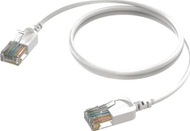 Kabllo rrjeti PROCAB CSD560, CAT6A U UTP, RJ45 në RJ45, gri