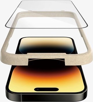 Mbrojtës ekrani PanzerGlass Ultra Wide Fit, për iPhone 14 Pro 6.1", antibakterial, transparent