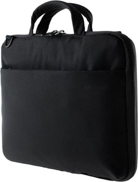 Çantë laptopi Tucano Dark Slim Bag 13, 13-14", poliester, e zezë