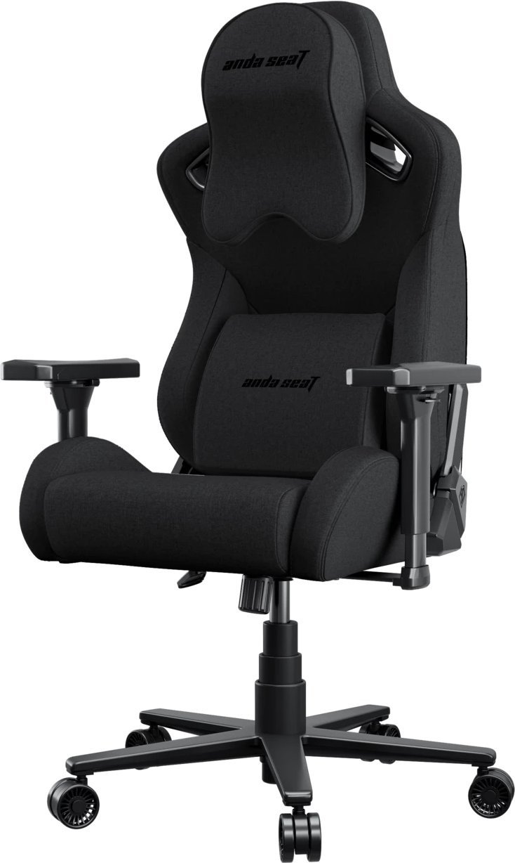 Karrige gaming Anda Seat Kaiser 2 Frontier AD12YXL-17-GB-F-G02, XL, pëlhurë, gri e errët