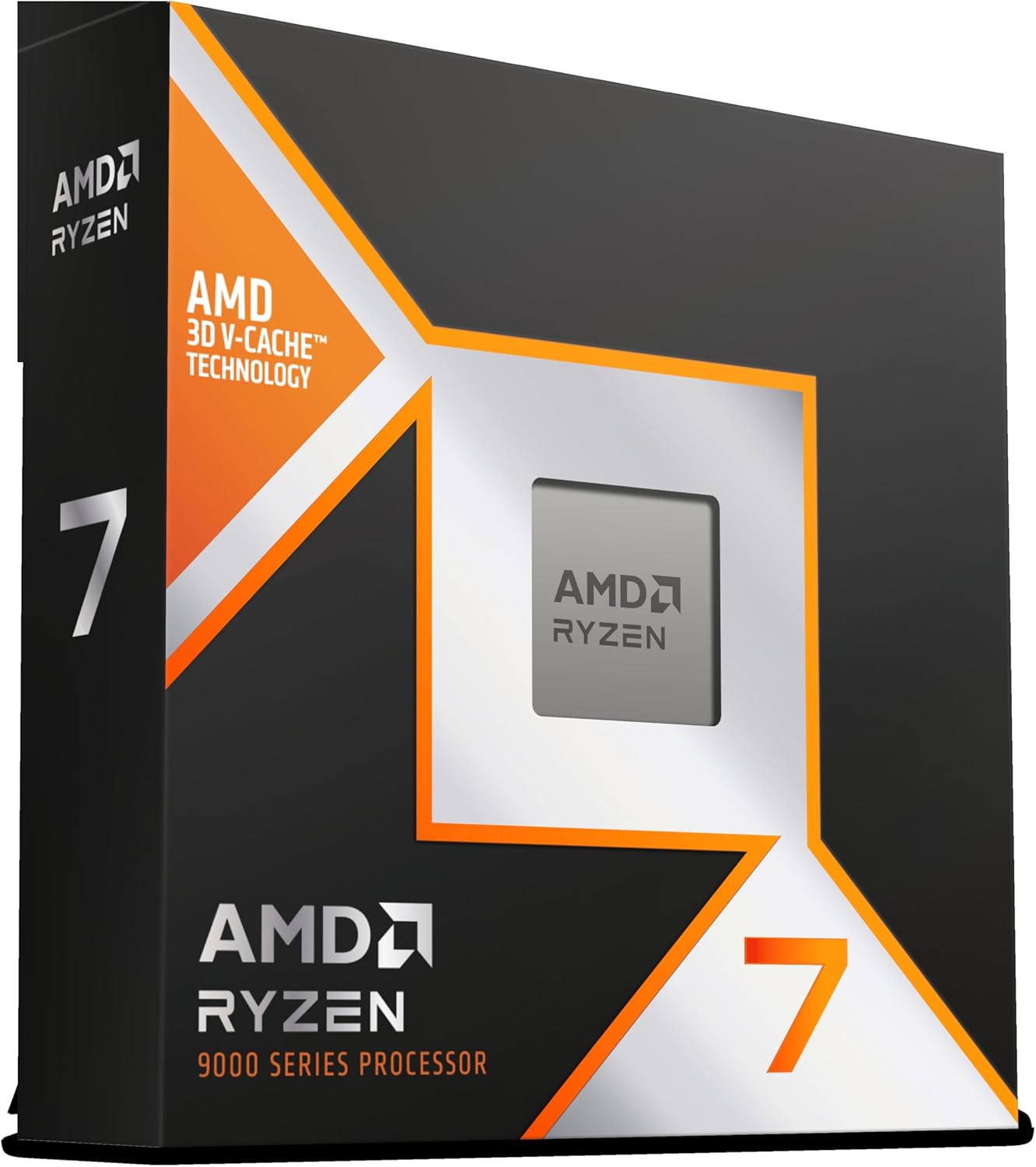 Процесор AMD Ryzen 7 9800X3D, 104 MB