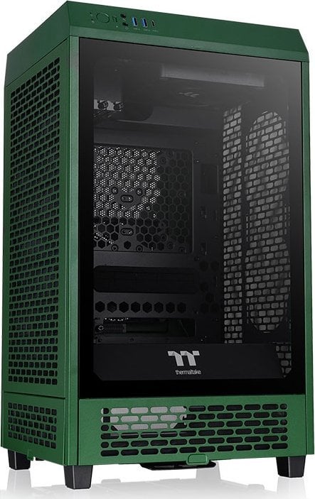 Kasë Thermaltake The Tower 200 Racing Green, Mini Tower