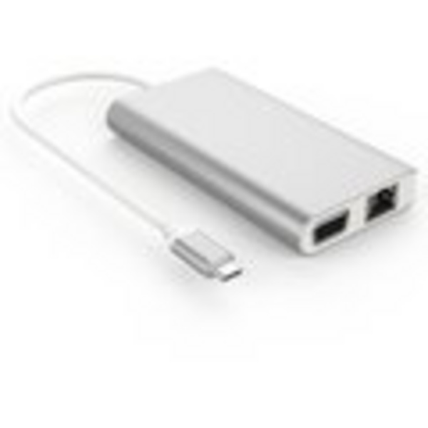 [OUTLET] Konvertues PremiumCord USB3.1 type-C në HDMI+VGA+RJ45+2xUSB3.0+SD card +3,5mm+PD charge, II