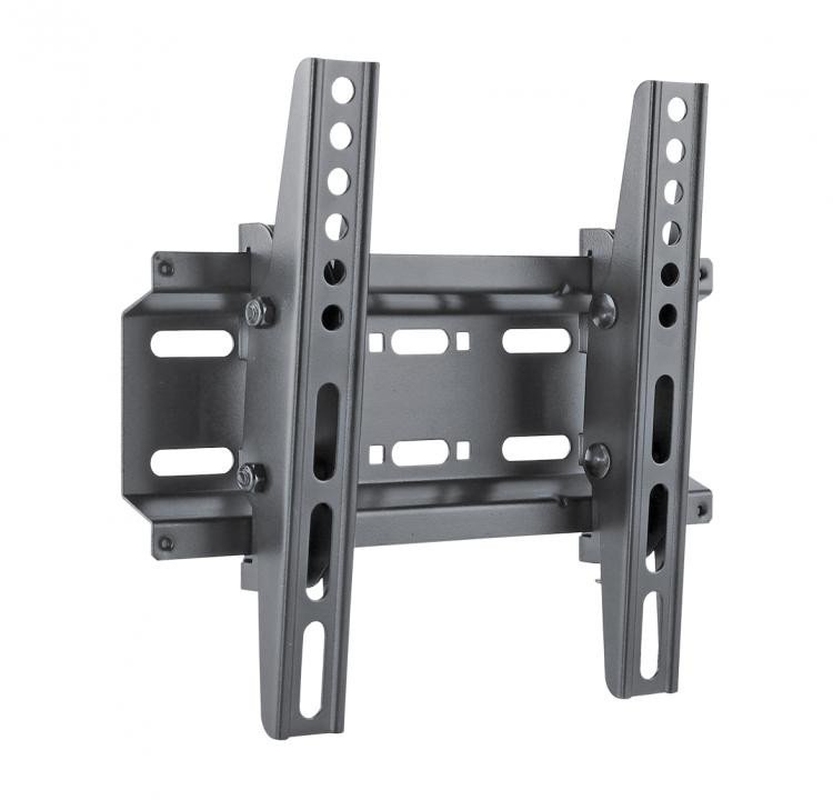 Ѕидна држачка SBOX PLB-2522T, за ТВ 23"-43", до 35 kg, црна