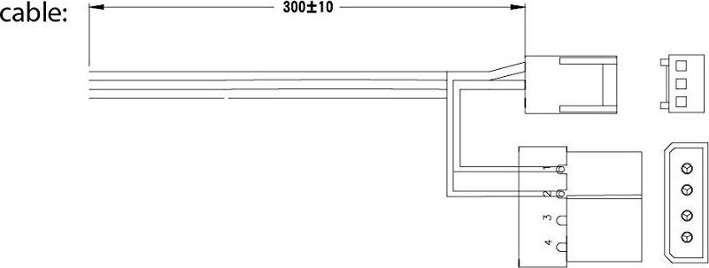 Ftohës Xilence Performance C XPF80.R.PWM, 80 mm