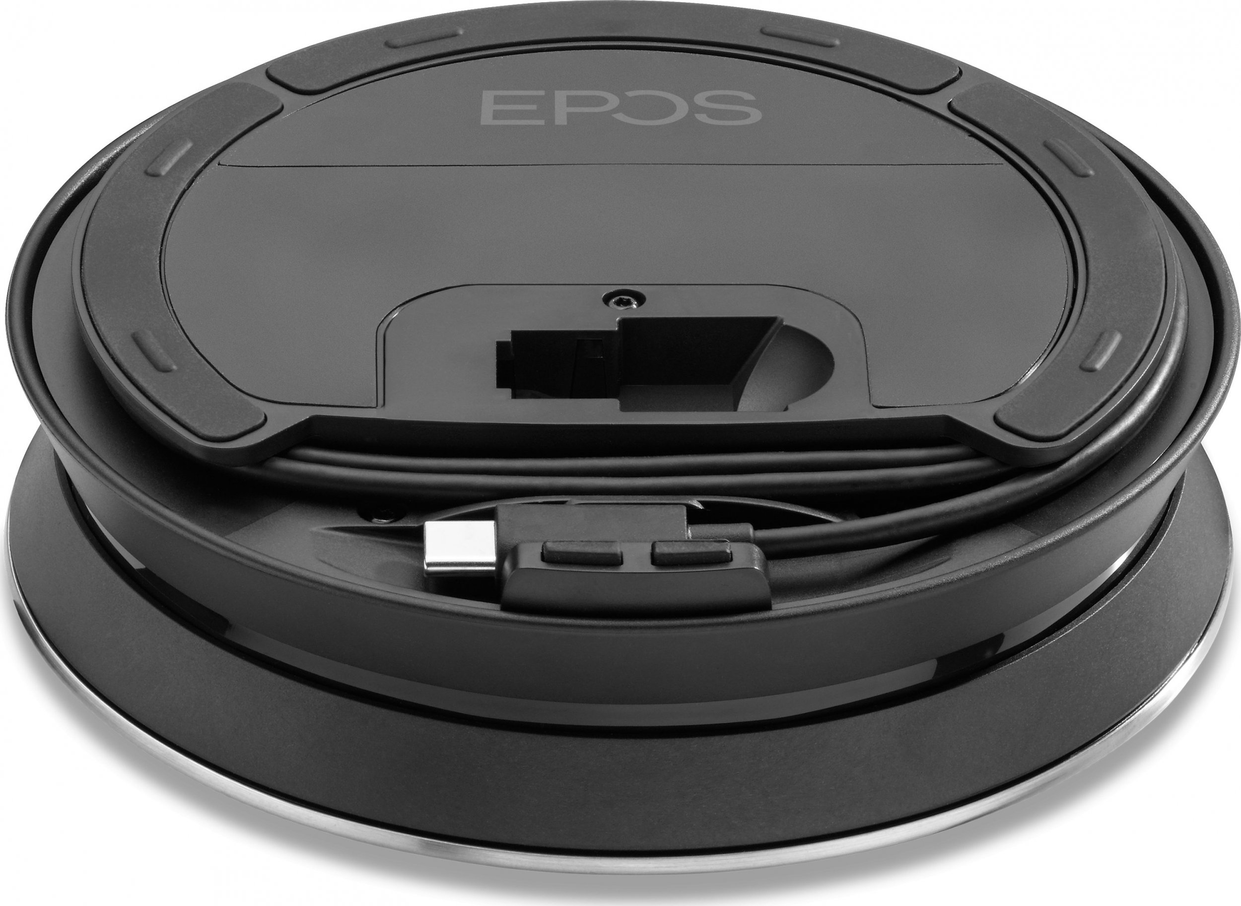 Speakerphone EPOS Expand 30T, Bluetooth USB, konferenca, i zi argjendtë