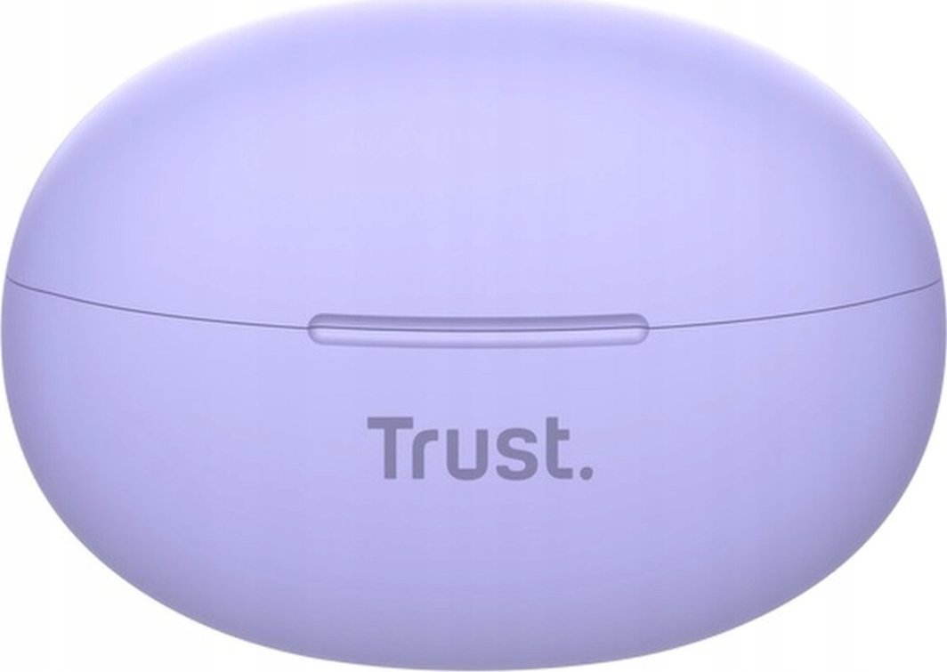 Kufje Bluetooth Trust Yavi, pa kabllo, ENC, 23 orë, të bardha