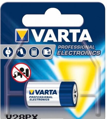 Bateri elektronike Varta 4SR44, 145 mAh, 6V