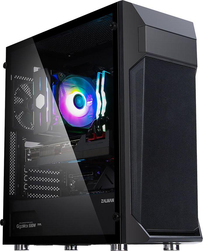 Kasë Zalman Z1 Plus, Midi Tower
