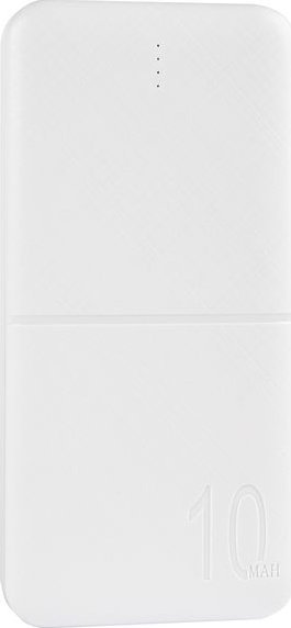 Powerbank MX Coco, 10000mAh, 10W, i bardhë