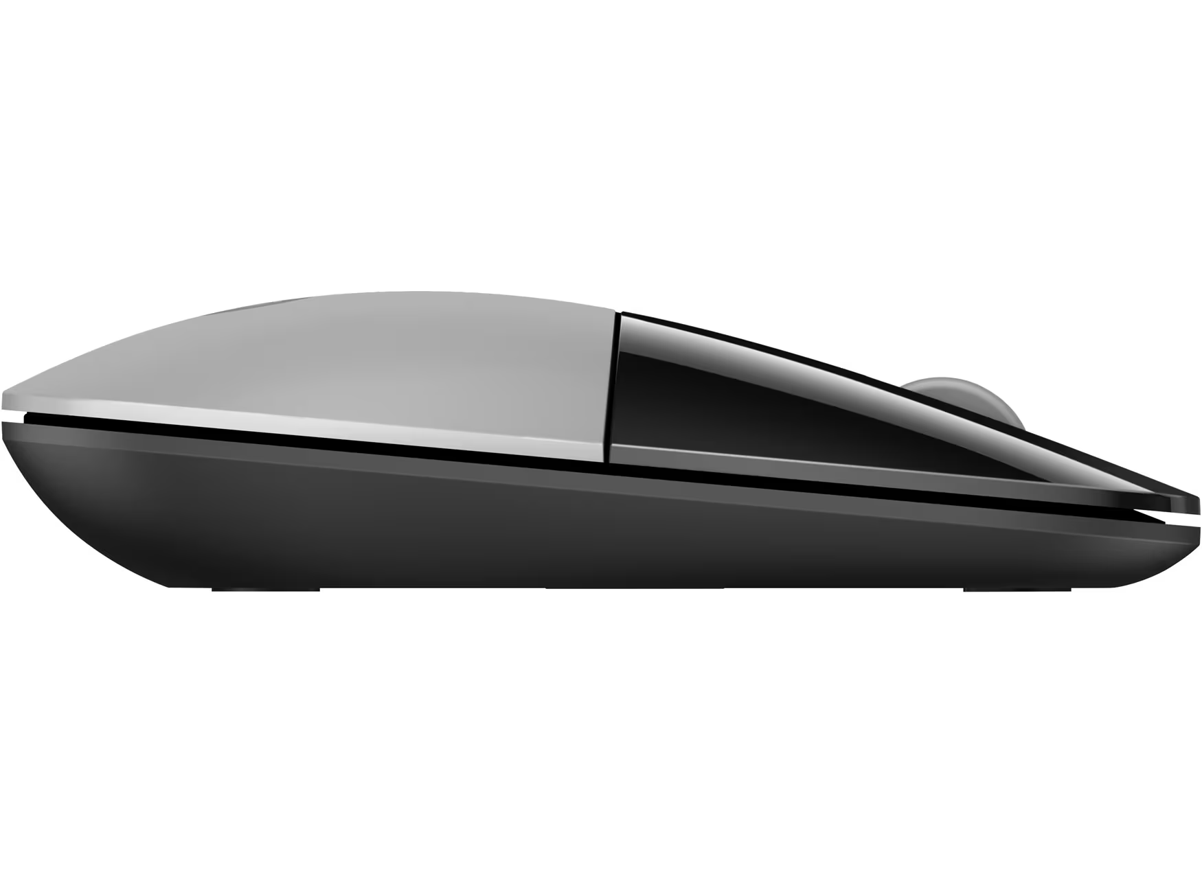 HP Z3700 Silver Wireless Mouse 3