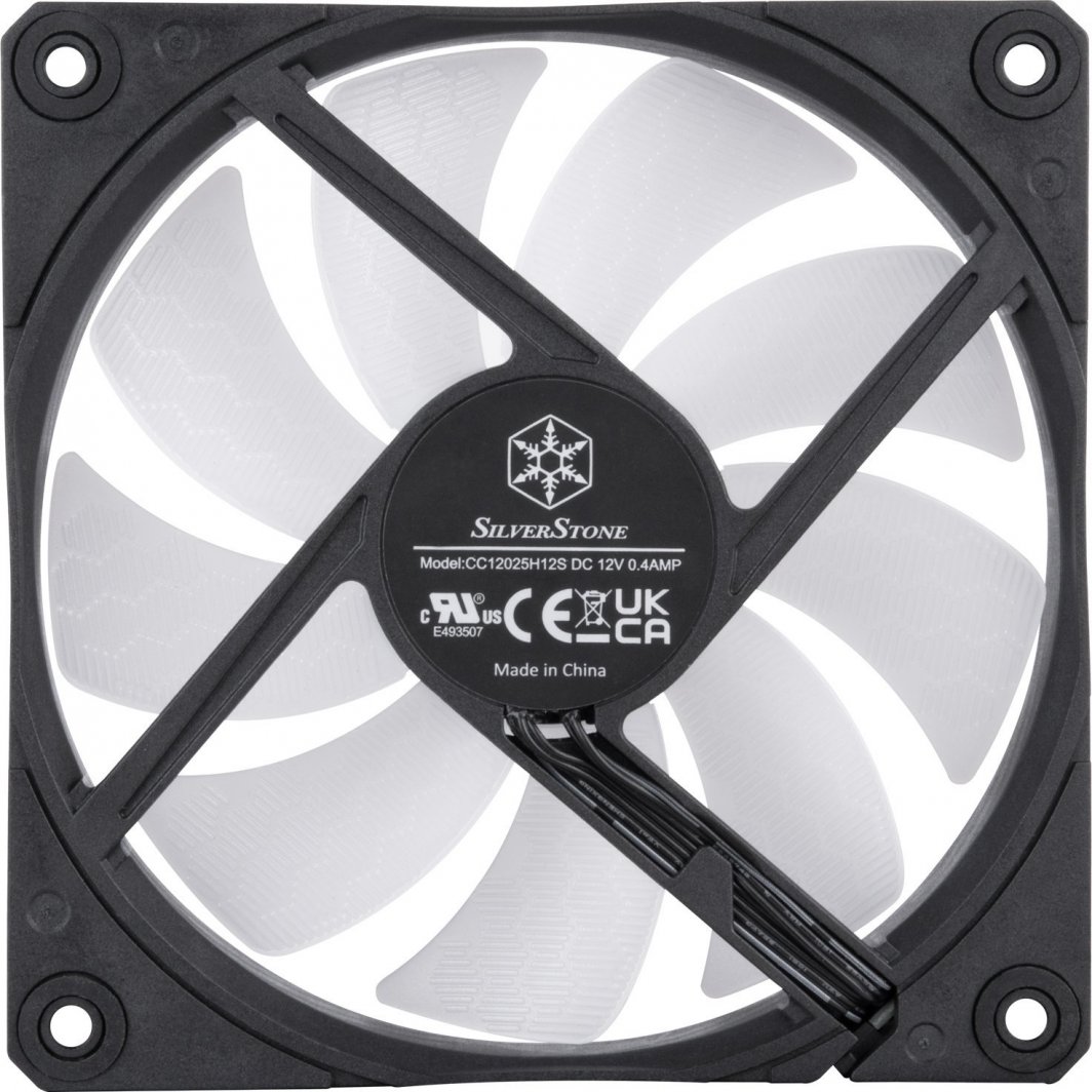 Ftohës SilverStone Shark Force 120 ARGB, 120 mm