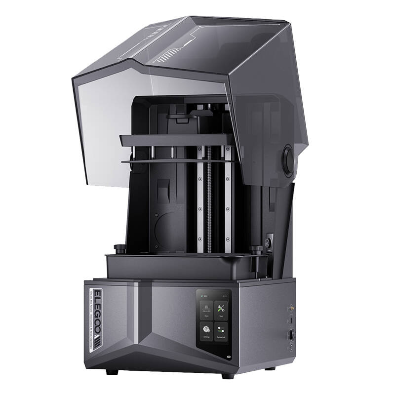 Printer 3D resin Elegoo Saturn 4 Ultra, LCD 10", 12K, gri