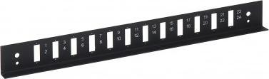 Panel patch Delta PP-12D/1, 12x SC duplex, 1U, i zi