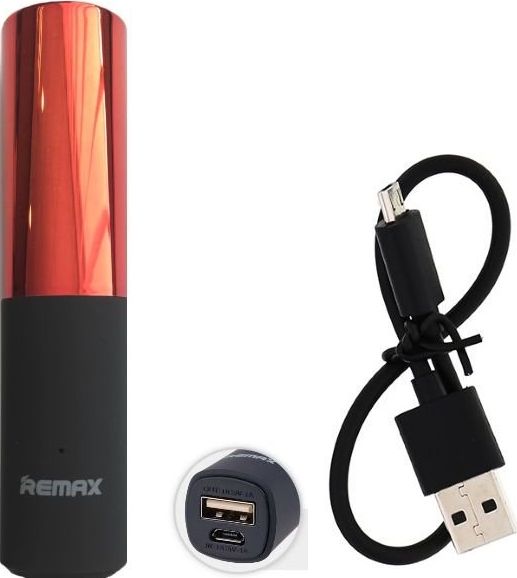 Power bank LIPMAX 2400mAh, bateri portative emergjente, i bardhë