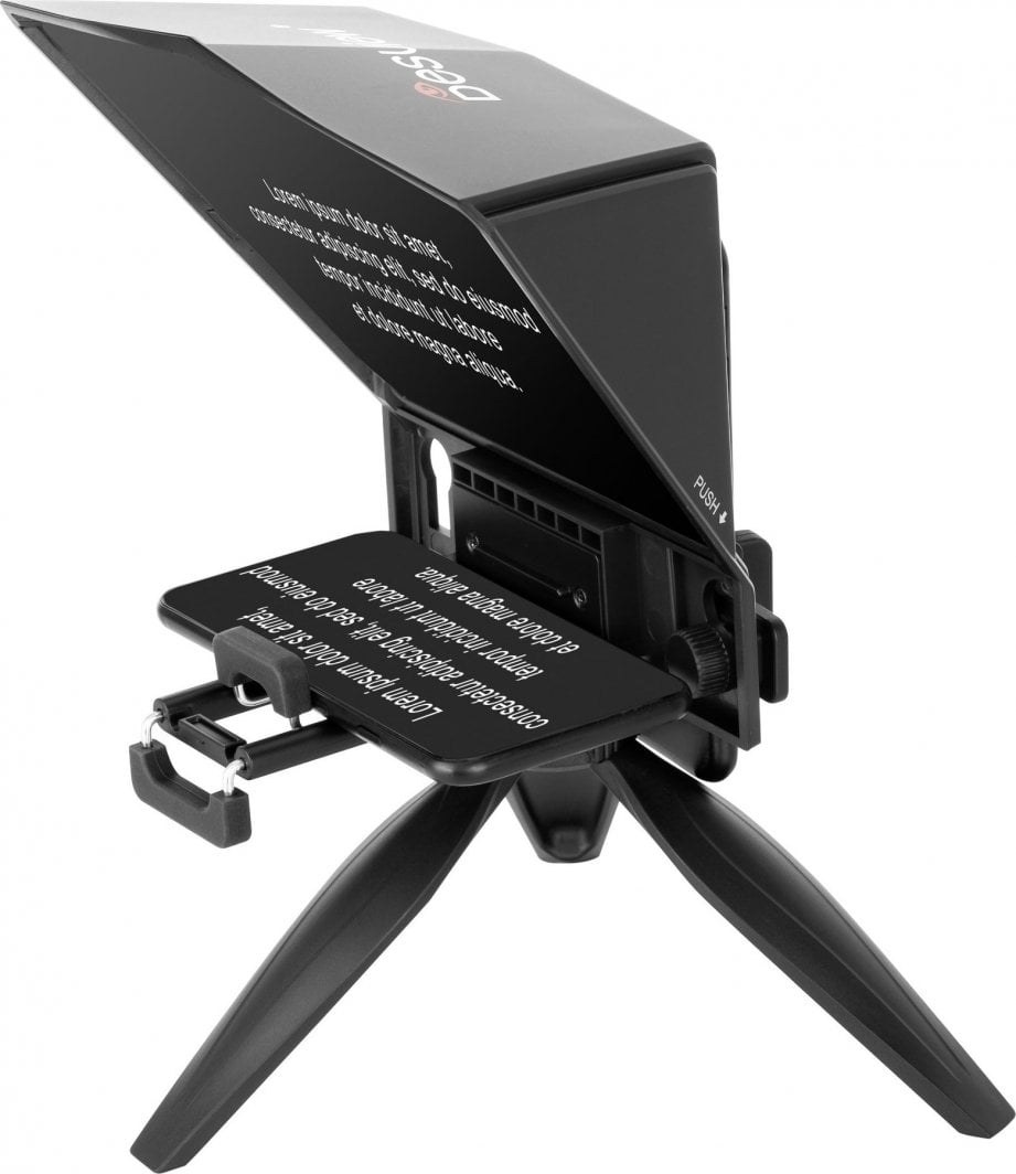 Teleprompter Newell Desview T2, i zi