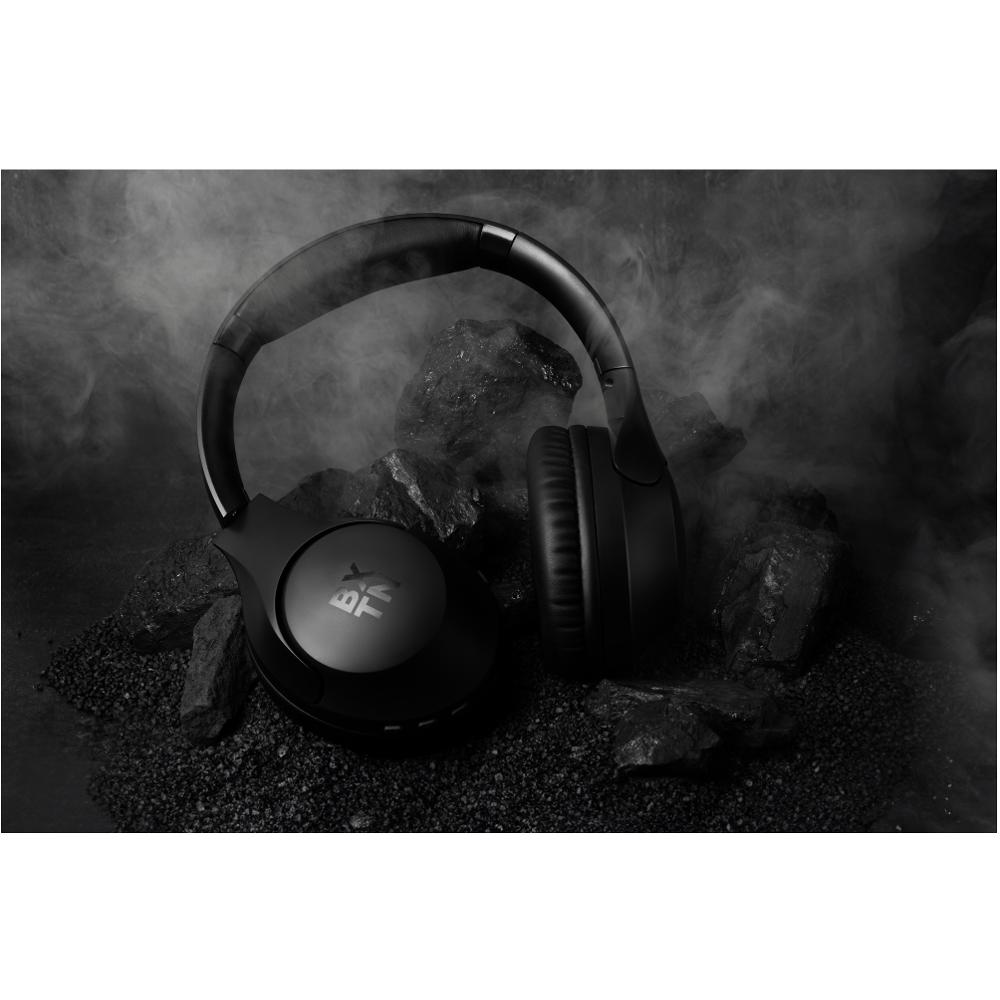 Kufje Wireless Buxton BHP 8700 BLACK BT – Bluetooth 5.3, Ngjyrë e Zezë