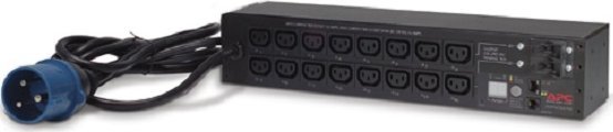 PDU управлив APC AP7922B, 32A 230V, 16x C13, 2U, црн