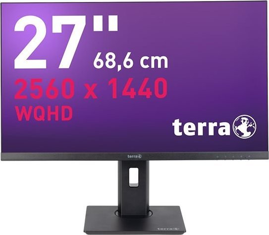 Monitor Terra 2772W PV, 27", WQHD 2560 x 1440, i zi