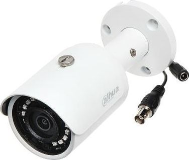 Kamerë sigurie Dahua IPC-HDW3449QM-S-IL, 4MP, PoE, e bardhë