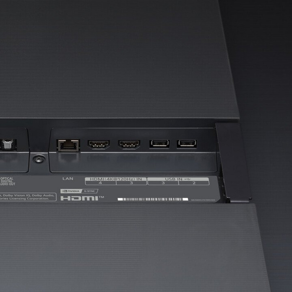 [OUTLET] Televizor LG OLED65C21LA, 65" (164cm), 4K UHD, i hirtë