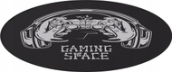 Tapet gaming Huzaro FloorMat 6.0, 120 x 120 cm, kundër rrëshqitjes, shumëngjyrësh