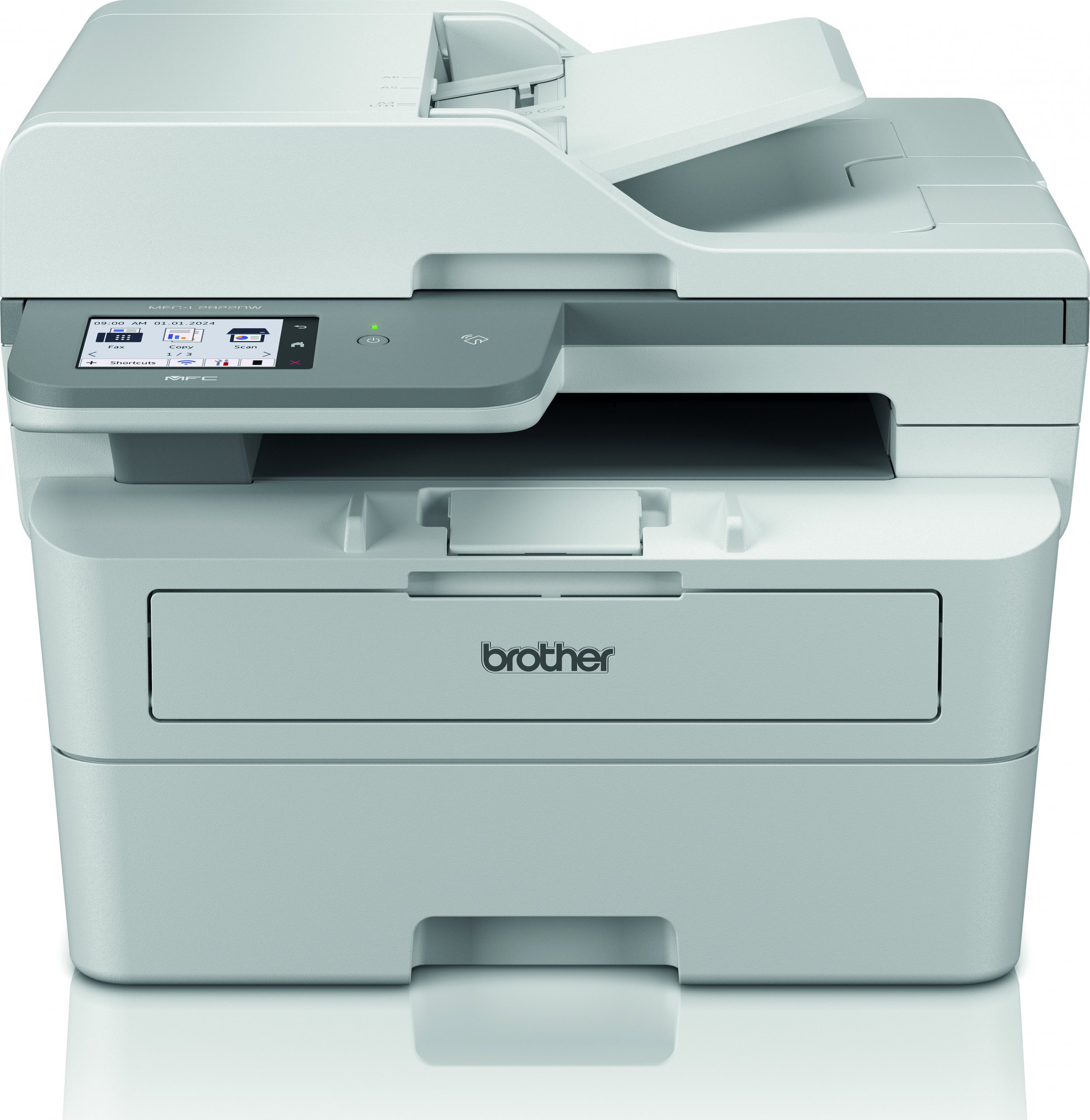 Pajisje multifunksionale Brother MFC-L2922DW, lazer bardh e zi, WiFi, e zezë