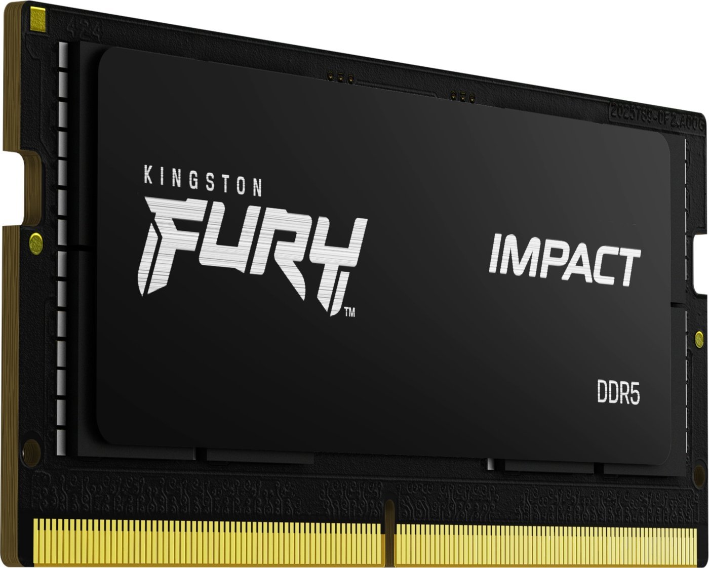 RAM laptop Kingston FURY Impact, 32GB DDR5, 6400MT/s, kit 2x16GB