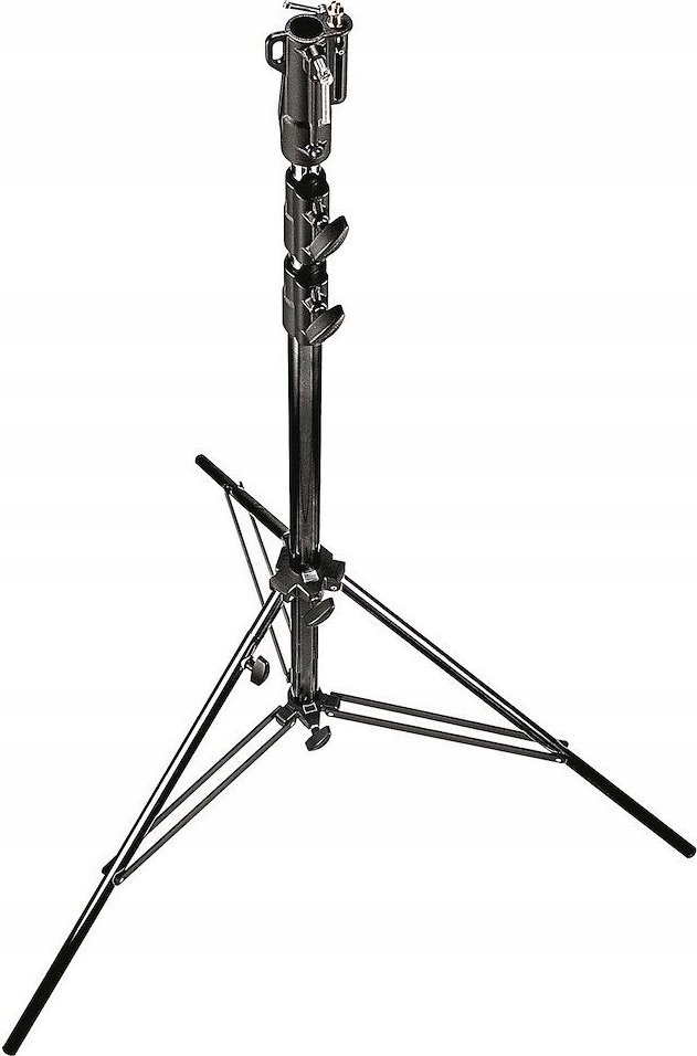 Stativ ndriçimi Manfrotto 126BSU Heavy Duty, çelik, i zi