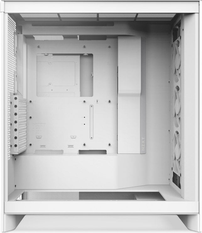Kasë Nzxt H7 Flow RGB, e bardhë, Midi Tower
