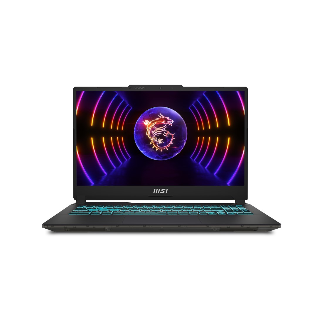 Laptop MSI Cyborg 15 A13VF-1485XPL, 15.6", Intel Core i5-13420H, 16GB DDR5-SDRAM, 512GB SSD, NVIDIA GeForce RTX 4060, i hirtë