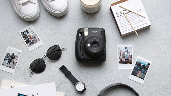 [OUTLET] Fotoaparat Fujifilm Instax MINI 11, i hirtë