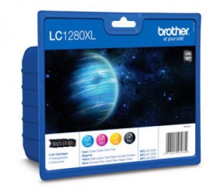 Ngjyrë Brother LC-1280XLVALBP
