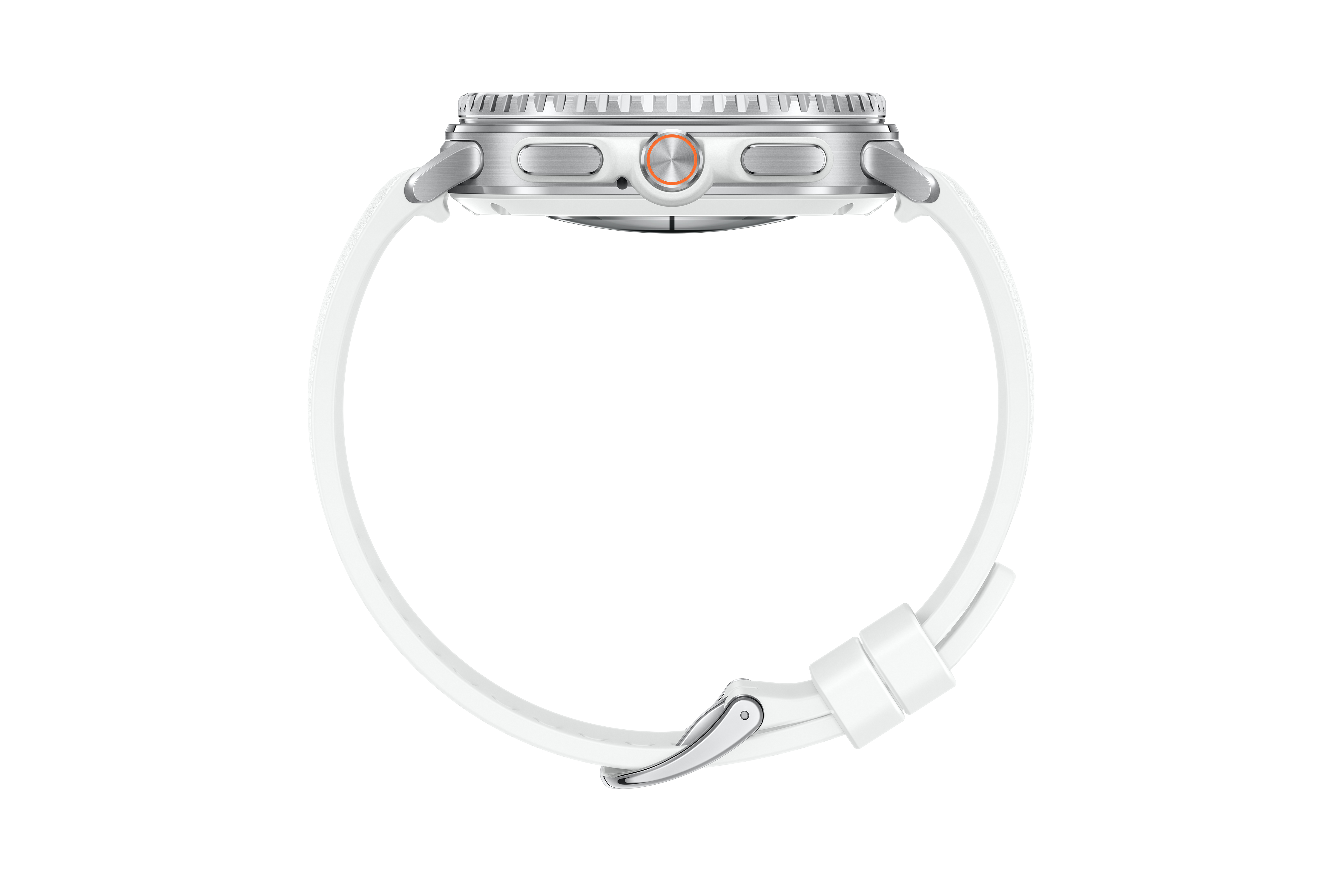 Orë Samsung Galaxy Watch8 Classic, 46mm, e bardhë