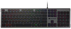 Tastierë COUGAR VANTAR S RGB Black, e zezë