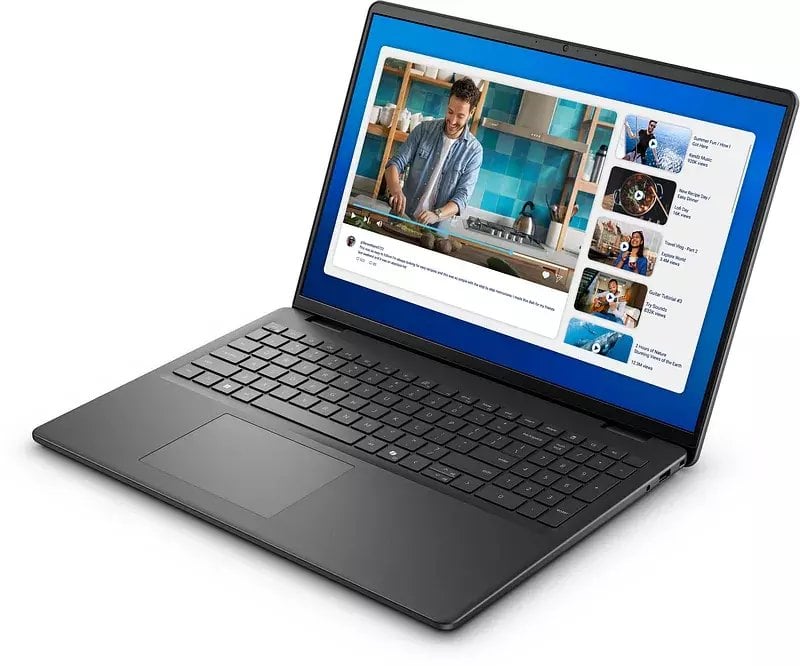 Laptop Dell 16 AG, 16", Intel Core i7-150U, 16GB RAM, 1TB SSD, Intel Graphics, i zi