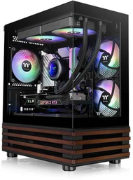 Kuti PC Thermaltake View 170 WS ARGB, MicroATX, xham i temperuar, e zezë