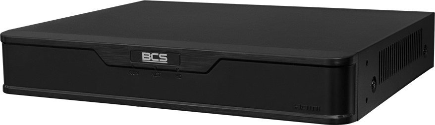 Regjistrues IP BCS P NVR0801 4K 8P, 8 kanale, 4K, i zi