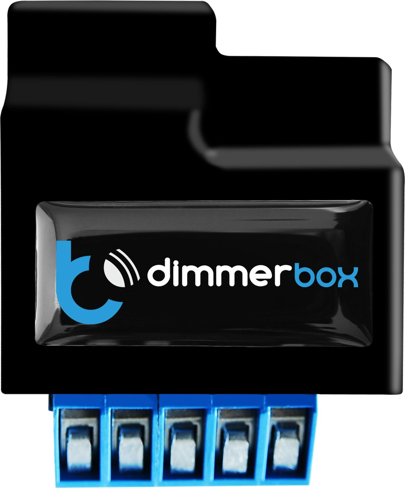 Dimmer smart Blebox DimmerBox, WiFi, për burime drite 230V