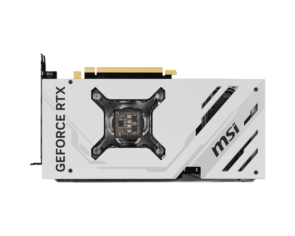 Kartelë grafike MSI GeForce RTX 4070 SUPER Ventus 2X White OC 12GB GDDR6X