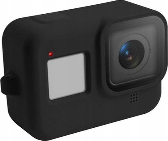 Mbajtëse me kapak mbrojtës Xrec, për GoPro Hero 8 Black, e zezë