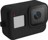 Mbajtëse me kapak mbrojtës Xrec, për GoPro Hero 8 Black, e zezë