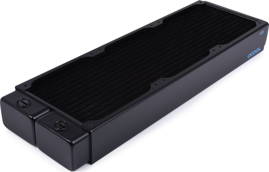 Radiator ftohës Alphacool NexXxoS HPE-45 360mm, profil 45mm, i zi