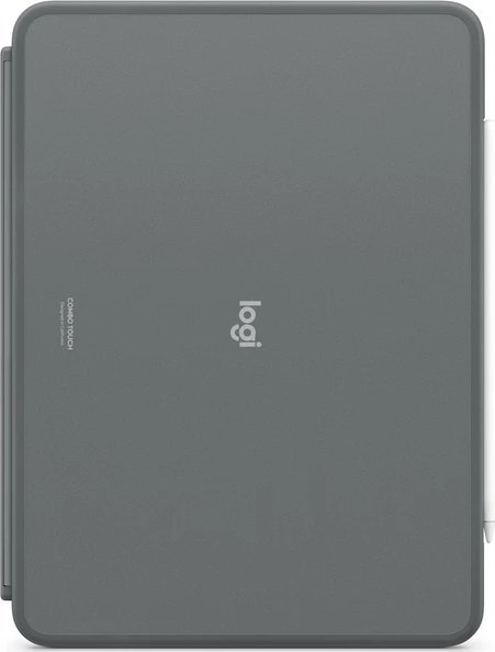 Tastierë për tablet Logitech Combo Touch, 10.9", e hirtë