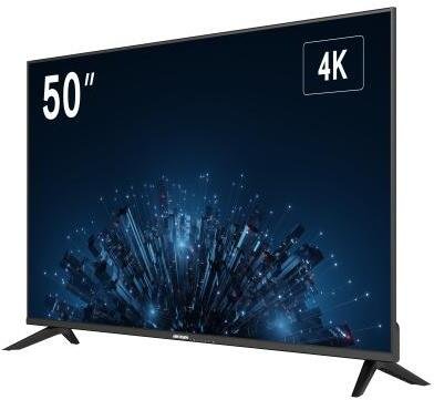 Monitor profesional Hikvision DS-D5050U3-1V0S, 50", 4K UHD, i zi