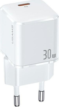 Karikues muri Usams T45, 30W, USB C, i bardhë