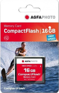 Kartë memorie AgfaPhoto CompactFlash, 16GB, 18MB/s