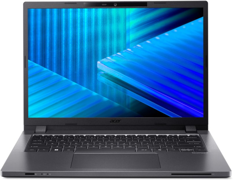 Laptop Acer TravelMate P2 TMP214-75, 14", Intel Core Ultra 5, 16GB RAM, 512GB SSD, gri