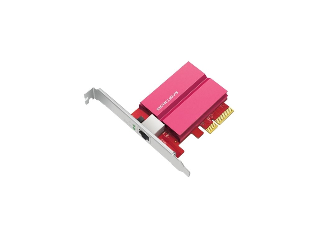Kartë rrjeti Mercusys MA510E, PCIe, 10 Gb, e zezë